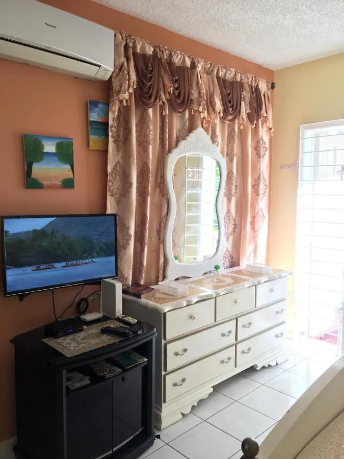 Villa #D1 Castle Studio Wifi King Bed Ocho Rios Jamaica