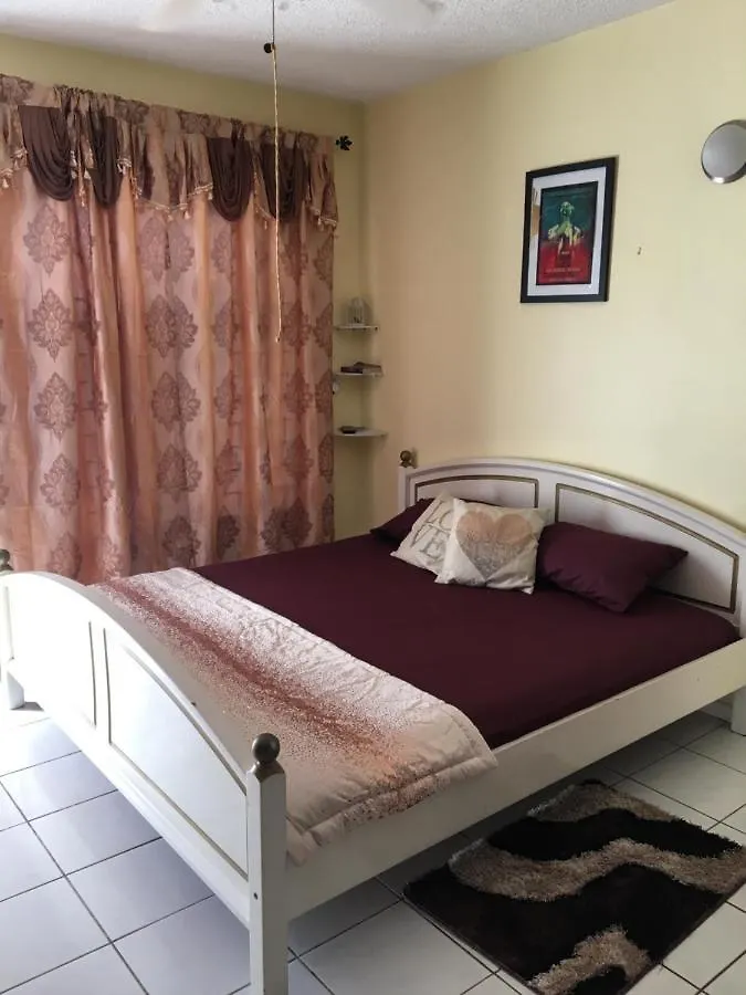 #D1 Castle Studio Wifi King Bed Ocho Rios Jamaica Jamajka